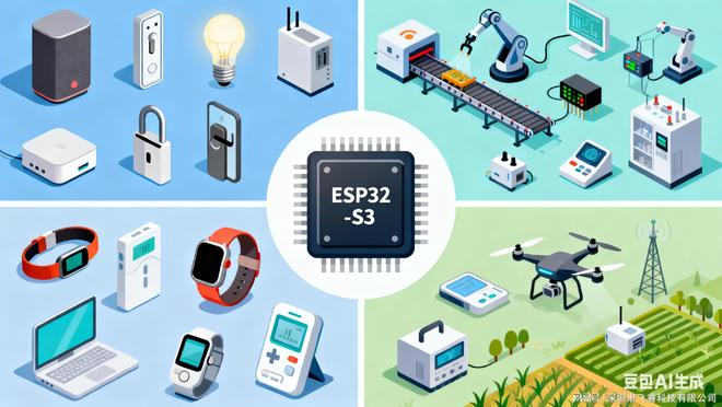乐鑫ESP32-S3核心优势解析为何它是AIoT应用的“全能王”？(图3)